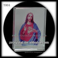 Colorful Print Crystal ReligiousPortrait Y004